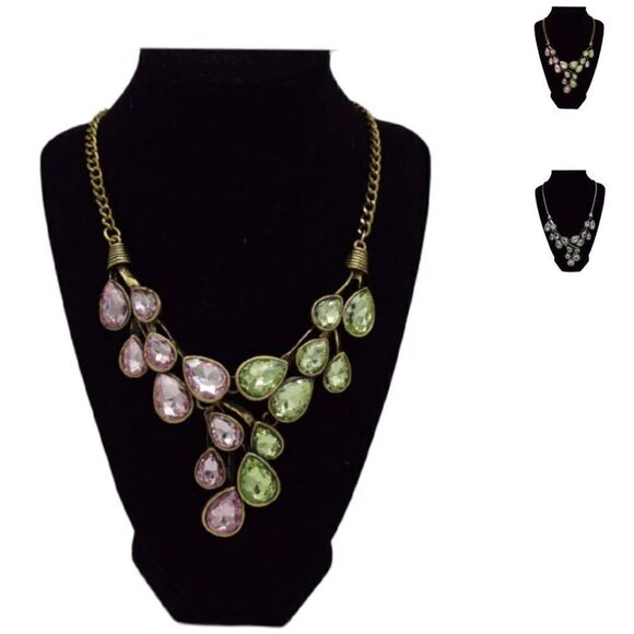 Statement piece Necklace- available in two colors - Picture 1 of 2